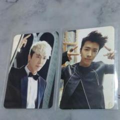 Super Junior Donghae & Eunhyuk ドンヘ トレカ