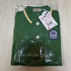 MIKI HOUSE ポロシャツ ミキハウス エンブレム 半袖