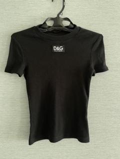 D&G★DOLCE&GABBANA★長袖カットソー♡定価￥43000未使用タグ付 Dolce＆Gabbana】【イタリア製】【ドルガバ】【トップス