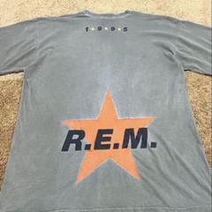 XL USA製 R.E.M. 1995 ツアーTシャツ フルーツタグ 03