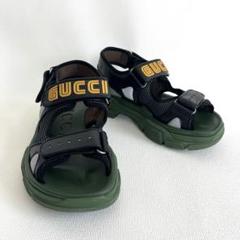 ヒデ　GUCCI グッチ ベルクロ ベルト サンダル 6 ヒデ様専用 GUCCI グッチ ベルクロ ベルト サンダル 6 - メルカリ