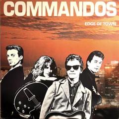 レコード The Commandos – Edge Of Town
