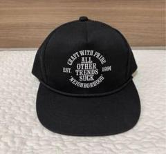 全*息様 バックル切れ ネイバーフッド NEIGHBORHOOD メッシュキャッ 全*息様 バックル切れ ネイバーフッド NEIGHBORHOOD メッシュ