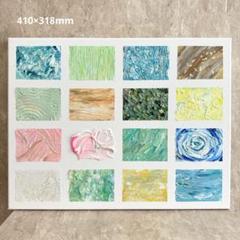 アクリル画テクスチャーアートno.555原画インテリア抽象画キャンバスパネル アクリル画テクスチャーアートno.555原画インテリア抽象画