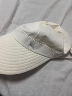 BURBERRY GOLF ホワイト キャップ 57-58cm