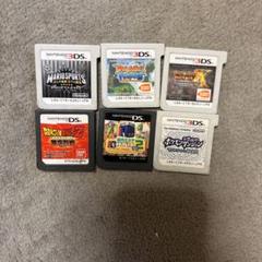 ニンテンドー3DS ゲームカートリッジ 6本セット - メルカリ
