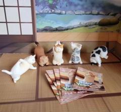 朝隈俊男　フィギュア　猫のくらし　新品未開封 朝隈俊男シリーズ 猫のくらし PART-1｜商品情報｜タカラトミーアーツ