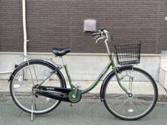 じ*こ様 中古ブリヂストンLEDオートライト自転車26インチ