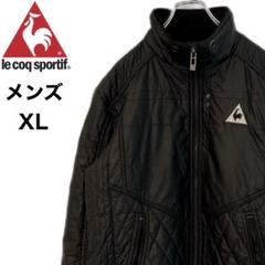 ルコックスポルティフ　ゴルフ　レザー　ジャケット　プジョー　メンズ　XL ルコックスポルティフ ゴルフ レザー ジャケット プジョー