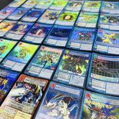 デジモン　旧裏　カードゲーム　ホイル　レア　まとめ売り