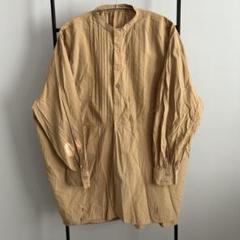 訳あり】forksy. フォルクシー チュニック キャメル F