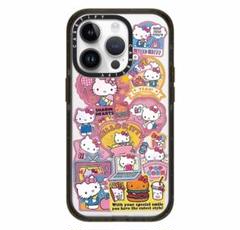 CASETiFY ハローキティ コラボ　iPhone 15PRO シリコンケース CASETiFY MagSafe 対応インパクト iPhone 15 Pro ケース Hello