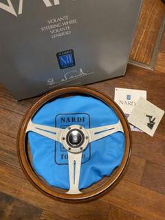 値下げ【NARDI】ナルディ クラシック ウッドステアリング 36Φ 箱あり