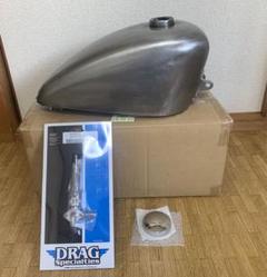 未塗装 スポーツスター タンク 2.25ガロン(キャップ・コック付き)