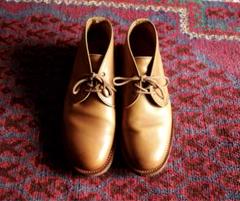tricker's margaret howell 別注 7.5 チャッカブーツ