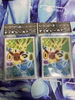 新品未開封 ポケモンカード スリーブ　イーブイ グレイシア リーフィア
