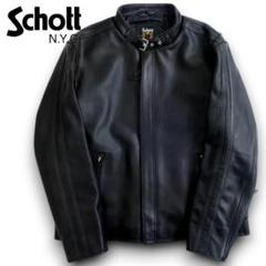 2XLサイズ/未使用級✨ショット シングルライダース クラシックレーサー 羊革 2025年最新】schott クラシックレーサーの人気アイテム - メルカリ