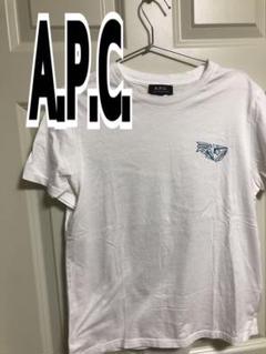 ワンポイント A.P.C. アーペーセー Tシャツ