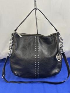 Michael Kors 2wayバッグ ブラック