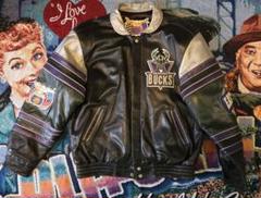 jeff Hamilton Milwaukee Bucks レザージャケット