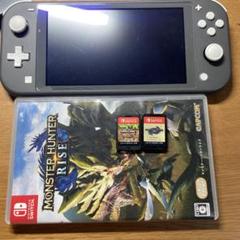 Nintendo Switch liteとゲームソフト