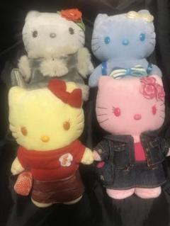 ハローキティ マクドナルド ぬいぐるみ