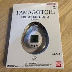 （新品未開封） 黒白両セットTamagotchi FRGMT EDITION 2 Original Tamagotchi FRGMT EDITION | NEWS | Original