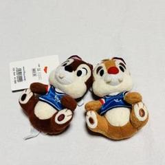 チップとデール　ぬいぐるみバッジ　まとめ売り ディズニー チップ＆デール ぬいぐるみバッジ ぬいぐるみ（2025