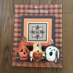 ハロウィンWitch Way クロスステッチ刺繍図案
