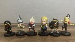 【開封済】キン肉マン フィギュアコレクション 6種