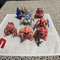 ガンダムコンバージ　シャア専用ジオング　リペイント GUNDAMCONVERGE ガンダムコンバージ シャア専用 ジオング