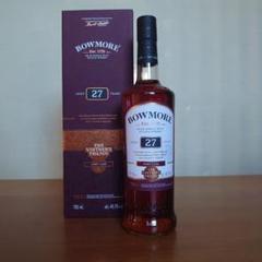 BOWMORE 27年 シングルモルト ザ・ヴィンターズ ポートカスク