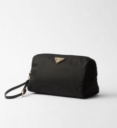 PRADA☆セール！ストラップ付きレザーセカンドバック♪ 2VF006