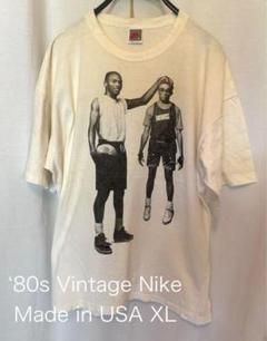 80s USA製 Nike Tシャツ ジョーダン×スパイクリー　ビンテージ古着