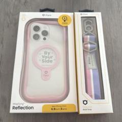iPhone 16 promax iFace MagSafe ケース ストラップ