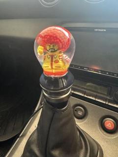 週末限定値下げ‼️水中花クリスタルシフトノブ　ネジサイズM12-1.25