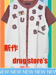 数々の賞を受賞 drug store's新作 ギンガムチェック柄 半袖チュニック - メルカリ トップス