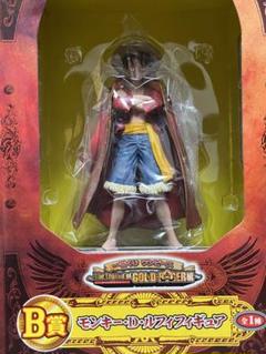 ワンピース モンキー・D・ルフィ B賞 フィギュア　海賊　麦わらONEPIECEのサムネイル