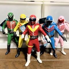新発売】 Amazon.co.jp: 秘密戦隊ゴレンジャー フィギュア 5体