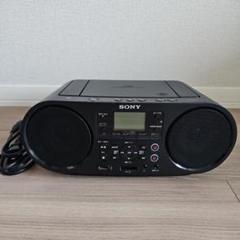 美品】SONY パーソナルオーディオシステム ZS-RS81BT 2019年製