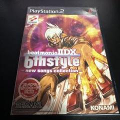 beatmania II DX 6th style new songs col…