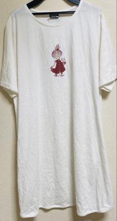 ムーミンMOOMINリトルミィミイりとるみいみぃロンTワンピースTシャツ