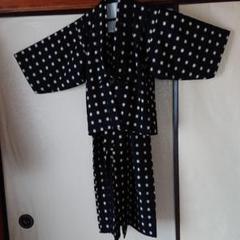 男児用 ウール着物アンサンブル