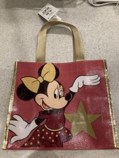 ミッキー ＆ミニーぬいぐるみ ショッピングバッグ(S)2枚リゾート店25周年記念 Disney - フラッグシップ東京限定 ミッキー&ミニーぬいぐるみ