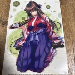 クリアファイル　ピロ水　みるくふぁくとりー
