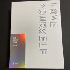 BTS LOVE YOURSELF ヨーロッパ【Blu-ray】日本語字幕