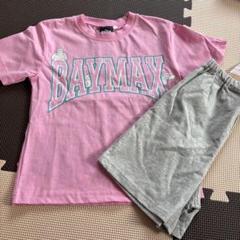 新品半袖短パン パジャマ ディズニー ベイマックス 110
