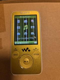 【超美品　新品同様】ソニー ウォークマン　NW-S636F 4GB ゴールド Amazon.co.jp: SONY ウォークマン Sシリーズ 4GB FM付 ホワイト