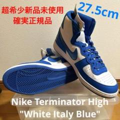 Nike Terminator High "White Italy Blue"