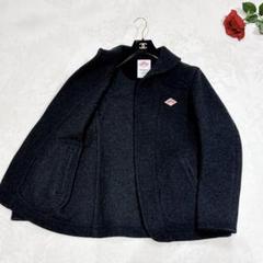 未使用級美品✨　danton ピーコート　ウールモッサ　ダークグレー　40 楽天市場】ダントン コート（素材（生地・毛糸）ウール